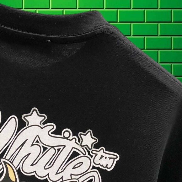 OFF-WHITE Black Round Neck Short Sleeve - Picture 4 of 6